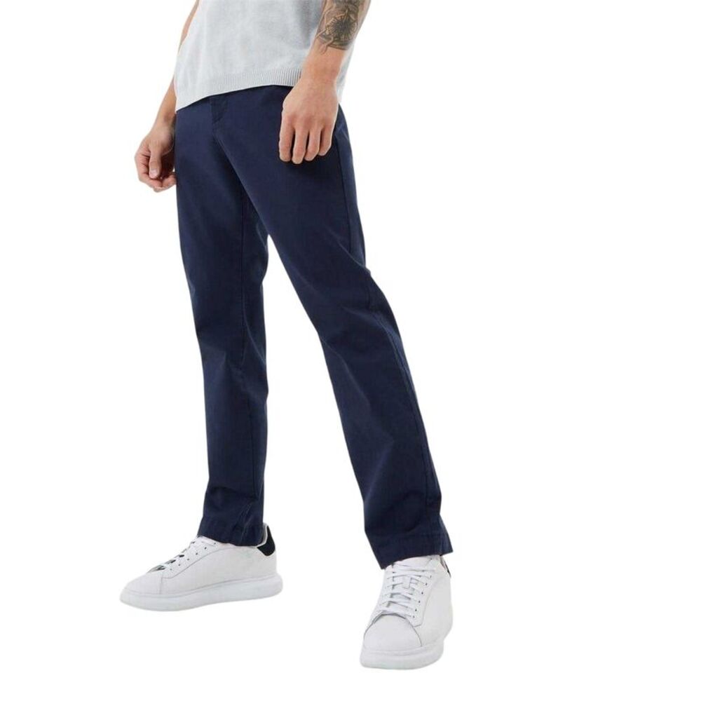 Jack Wills Mens Chino Plain Slim Pants / Navy